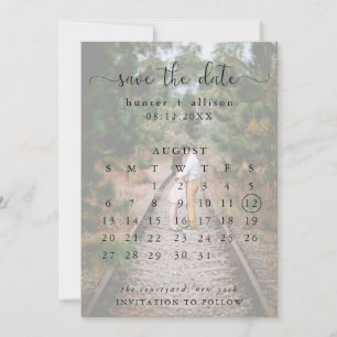Save The Date Enregistrer Le Calendrier Date