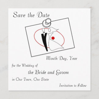 Save The Date Enregistrer le Mariage de date post-it