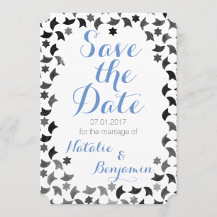 Save The Date Enregistrer le message de date   Adresses sur le d