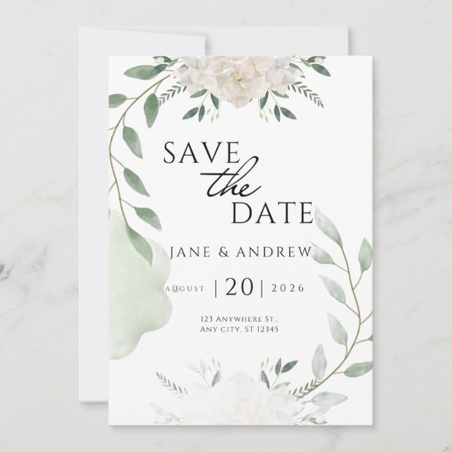 Save The Date Ensemble pour toujours  (Devant)