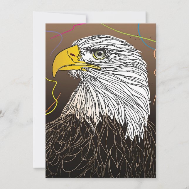 Save The Date Esprit D'Aigle (Devant)