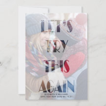 Essayons de nouveau le report Mariage