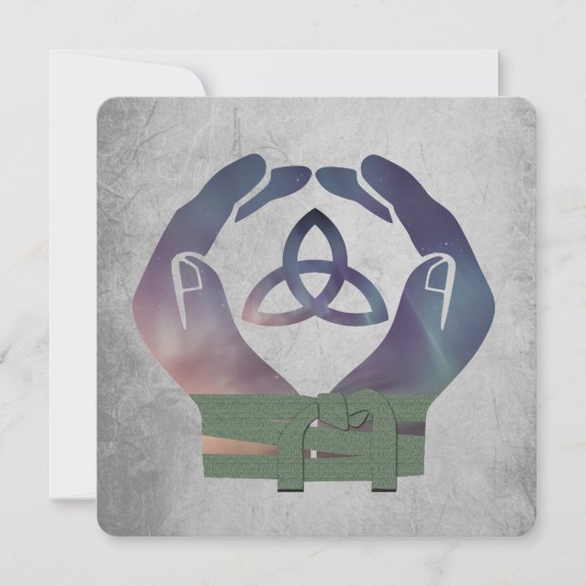 Save The Date Eternity Handfasting Enregistrer la date (Devant)