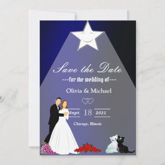 Save The Date Étoile