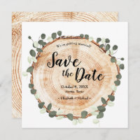 Eucalyptus feuilles et le site de Mariage de bois 
