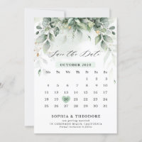 Eucalyptus Gomme verte Botanique Calendrier rustiq
