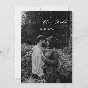 Save The Date Eucalyptus photo feuille Mariage Enregistrer la da