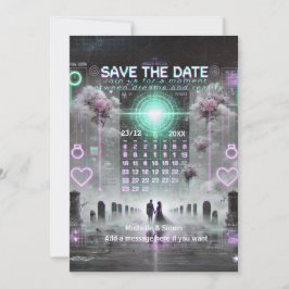 💌 "Save the Date: Ewige Glitch Wedding" 💌 Save The Date