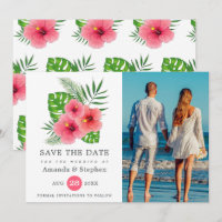 Exotic Tropical Beach Mariage photo