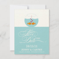 Faire Annonce de Mariage de Poissons pour Sauvegar