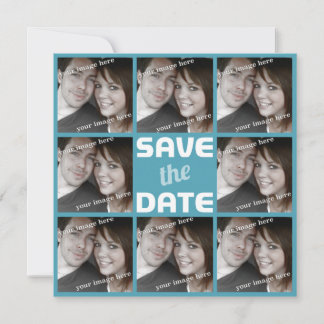 Save The Date Faire part de date à sauvegarder avec photo person