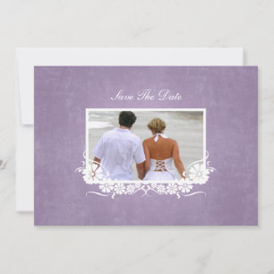 Save The Date Faire part de fiançailles de mariage à conserver l