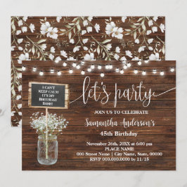 Save The Date Faisons la fête de l'Occident à tout âge Anniversa