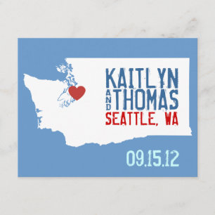 Save The Date Faites gagner la date - personnalisable -