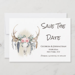 Save The Date Fanticulteurs de stylo vert rose de la tribu des B
