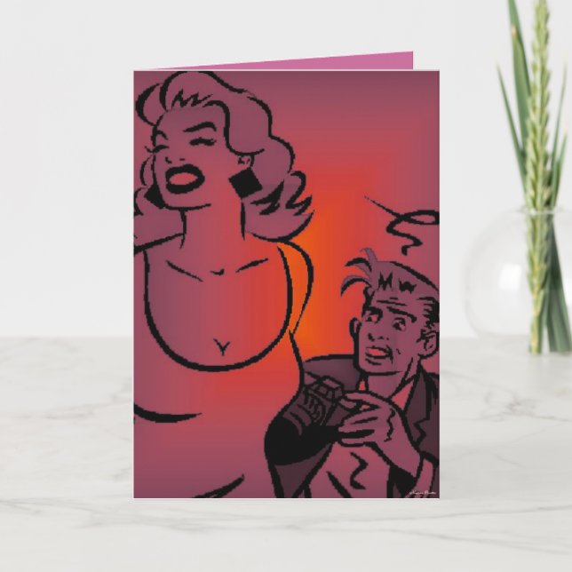 Save the Date Feiertagskarte (Vorderseite)