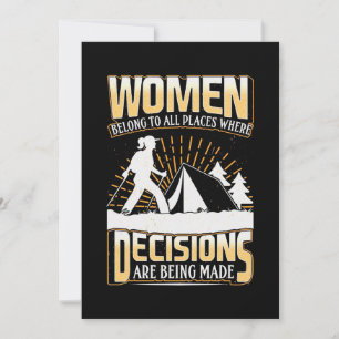 Save The Date Femmes De Randonneurs Appartiennent À Tous Les End