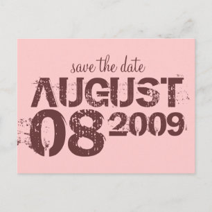 Save the Date - fertigen Sie besonders an Ankündigungspostkarte