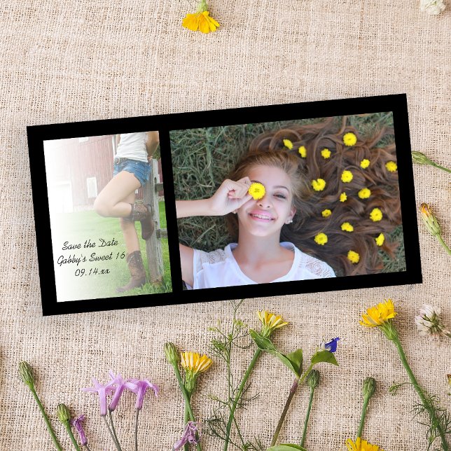 Save The Date Fête de grange Sweet 16 Anniversaire Enregistrer l (Créateur téléchargé)