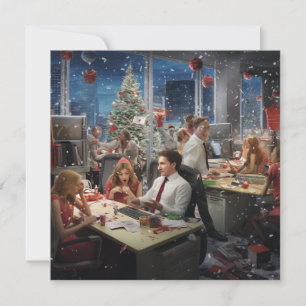 Save The Date fête de Noël