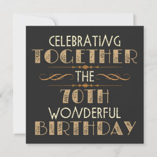 Save The Date fête le 70e anniversaire