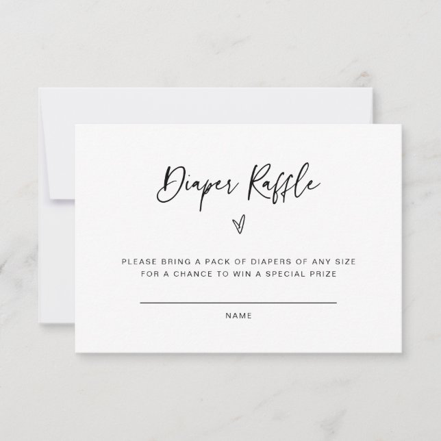 Save The Date Fiche de jeu de Baby shower de caleçon F201 (Devant)