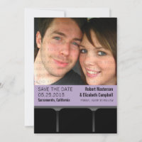 Film Theatre Photo Enregistrer la date Invitation,