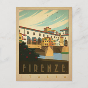 Save The Date   Firenze, Italien Ankündigungspostkarte