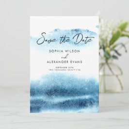 Save the Date Flachkarte für eine Boho Chic Hochze