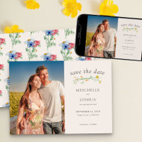Fleur sauvage Mariage Boho Country Floral Photo