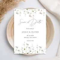 Fleur sauvage minimaliste délicieuse Mariage flora