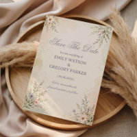Fleurs pastel doux