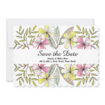 fleurs peintes à la main