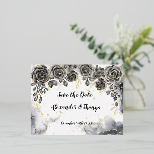 Save-the-Date-Folie-Einladungskarte Postkarte