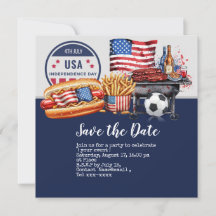 Football 4 juillet Fête de l'Indépendance Amérique