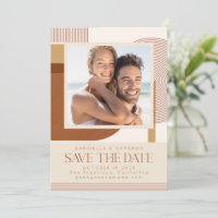 Formes et Ligne Terracotta Photo Mariage Moderne