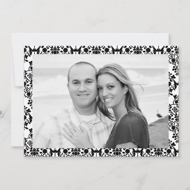 Save the Date Foto (Vorderseite)