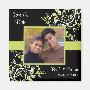 Save the Date Foto-Magneten Magnet