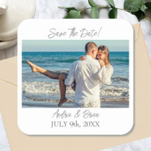 Save the Date Foto personalisieren