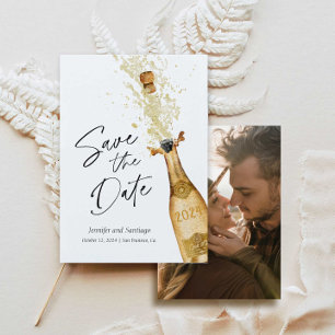 Save the Date Fotokarte Einladung