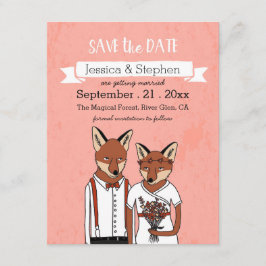 Save the Date - Füchse in der Liebe