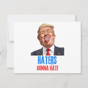 Save The Date Funny Haters va détester des citations drôles en d