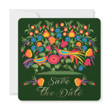 Save the Date für eine Party-Karte zum Hochzeitsta