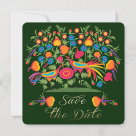 Save the Date für eine Party-Karte zum Hochzeitsta