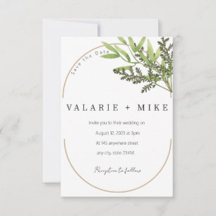 Save the Date für Hochzeiten