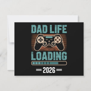 Save The Date Futur Papa Vie de Papa Chargement 2026