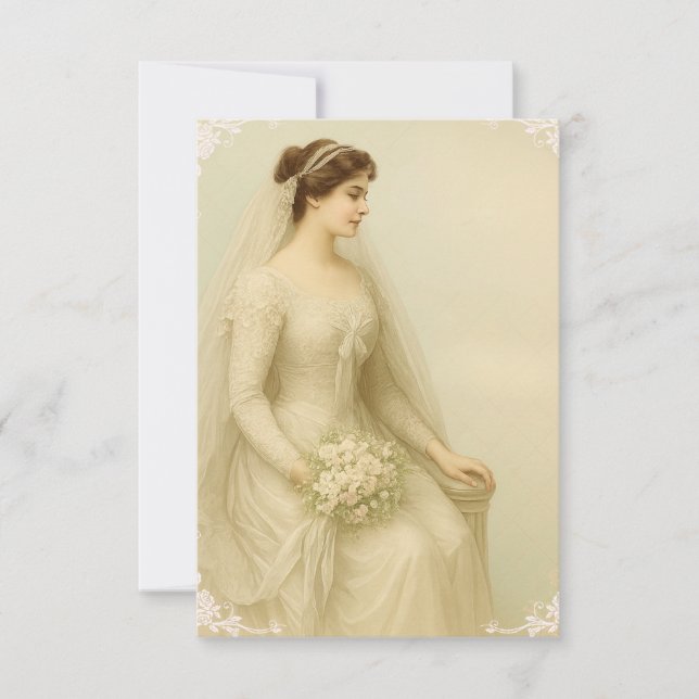 Save The Date Future Mariée (Devant)