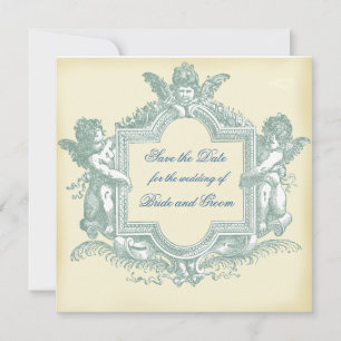 Save The Date Georgiana (Cream) Enregistrer la date