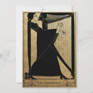 Save The Date Gold Les Amoureux Mariage Enregistrer La Date