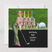 Golf Femme